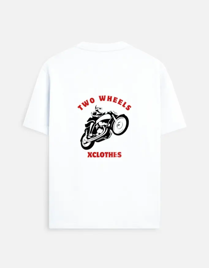 T-shirts moto
